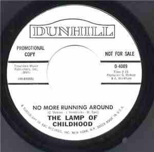 The Lamp Of Childhood - No More Running Around