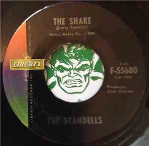 The Standells - The Shake / Peppermint Beatle