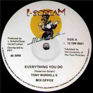 Tony Worrell's Box Office - Everything You Do