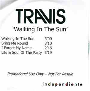 Travis - Walking In The Sun