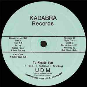 UDM - To Please You