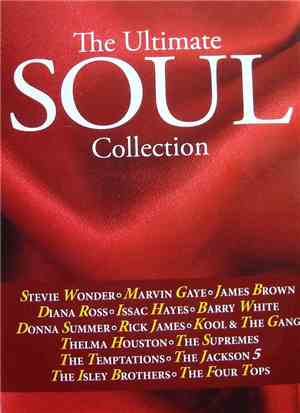 Various - The Ultimate Soul Collection