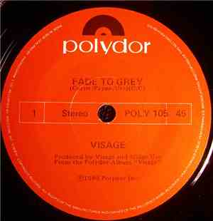 Visage - Fade To Grey