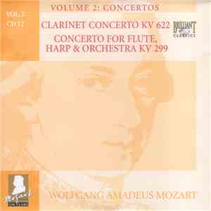 Wolfgang Amadeus Mozart - Clarinet Concerto KV 622 - Concerto For Flute, Ha ...