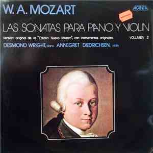 Wolfgang Amadeus Mozart - Las Sonatas para Piano y Violin - Volumen 2