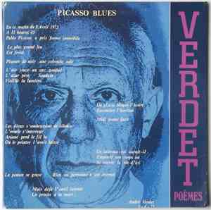 André Verdet Et Le Groupe Betelgeuse  - Picasso Blues - Poèmes