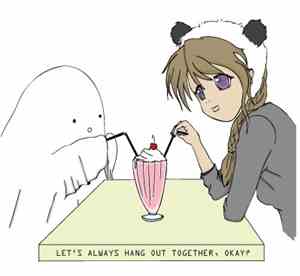 Baby Ghosts - Let's Always Hang Out Together, Okay?
