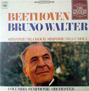 Beethoven - Bruno Walter, Columbia Symphonie Orchester - Sinfonie Nr. 4 B-D ...