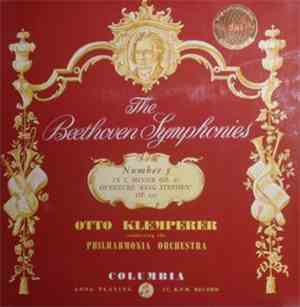 Beethoven - Otto Klemperer Conducting The Philharmonia Orchestra - The Beet ...