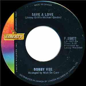 Bobby Vee - Save A Love