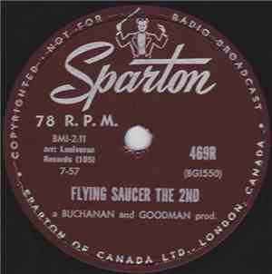Buchanan & Goodman / Martian Symphony Orchestra - Flying Saucer The 2nd / M ...