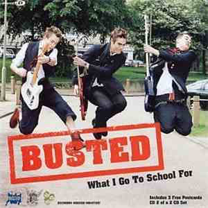 Busted - What I Go To School For