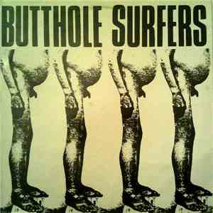 Butthole Surfers - Butthole Surfers