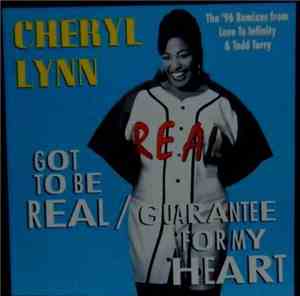 Cheryl Lynn - Got To Be Real / Guarantee For My Heart