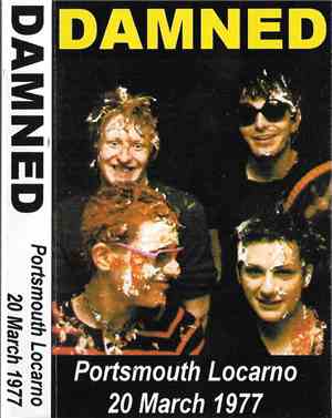 Damned - Portsmouth Locarno 20 March 1977