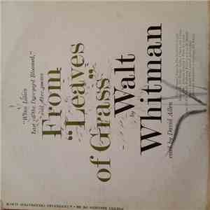 David Allen , Walt Whitman - From