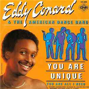 Eddy Conard & The American Dance Band - You Are Unique