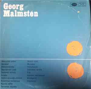 Georg Malmstén - Georg Malmstén