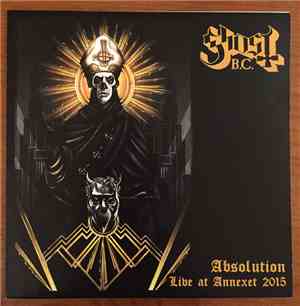Ghost - Absolution - Live at Annexet 2015
