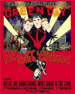 Green Day - Heart Like A Hand Grenade