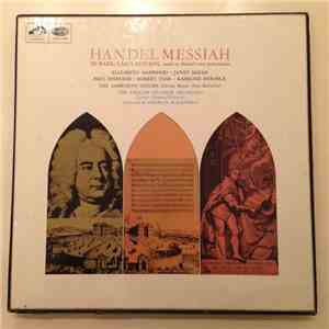 Handel, Elizabeth Harwood, Janet Baker, Paul Esswood, Robert Tear, Raimund  ...