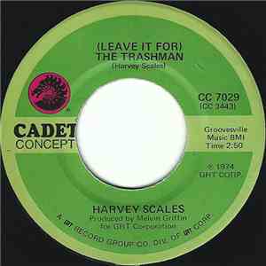 Harvey Scales - (Leave It For) The Trashman / Electric Robot
