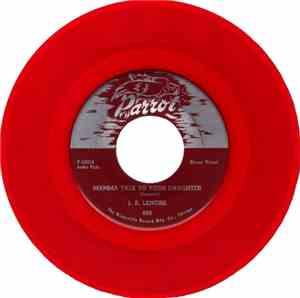 J. B. Lenore - Mamma Talk To Your Daughter / Man Watch Your Woman