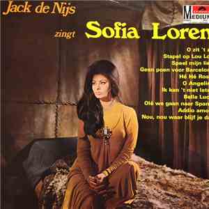 Jack De Nijs - Jack De Nijs Zingt Sofia Loren
