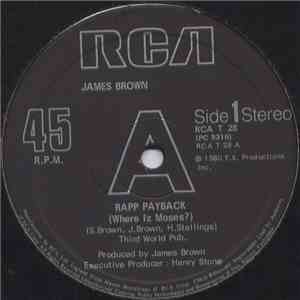 James Brown - Rapp Payback (Where Iz Moses?)