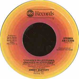 Jimmy Buffett - Changes In Latitudes, Changes In Attitudes
