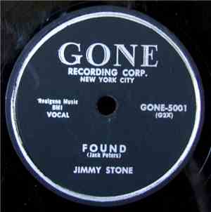 Jimmy Stone - Found
