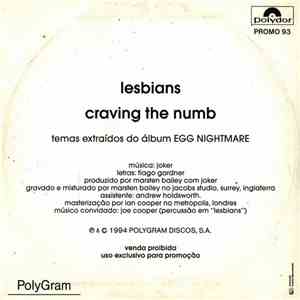 Joker  - Lesbians / Craving the Numb