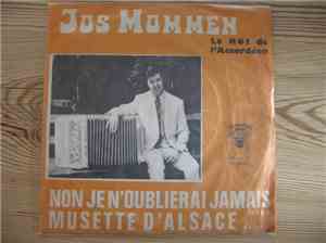 Jos Mommen - Le Roi De L'accordéon