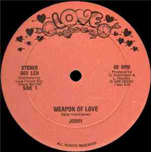 Joshy - Weapon Of Love / Weapon Of Peace