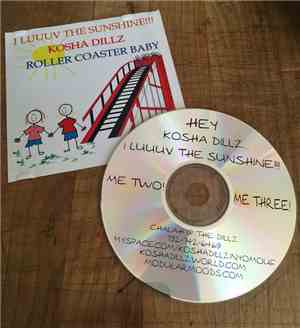Kosha Dillz - I Luuuv The Sunshine!!! Roller Coaster Baby