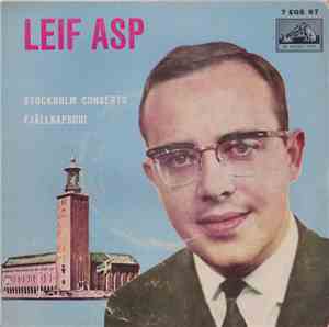Leif Asp, Stockholms Filharmoniker Directed By Åke Jelving - Stockholm Conc ...