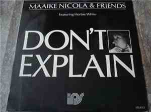Maaike Nicola - Don't Explain