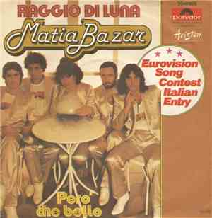 Matia Bazar - Raggio Di Luna