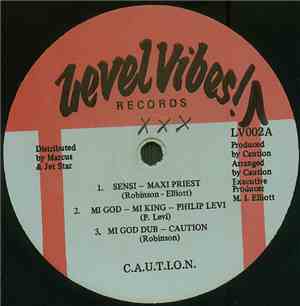 Maxi Priest / Papa Levi - Sensi / Mi God-Mi King / Love In The Ghetto / In- ...