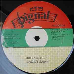 Michael Prophet - Rich And Poor