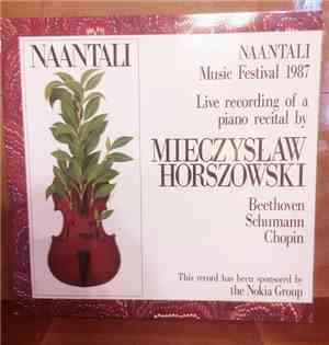 Mieczyslaw Horszowski - Naantali Music Festival Live Recording of a Piano R ...