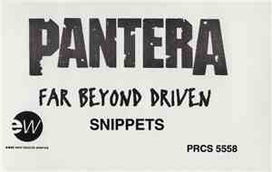 Pantera - Far Beyond Driven - Snippets