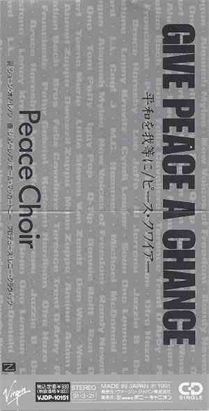 Peace Choir - Give Peace A Chance
