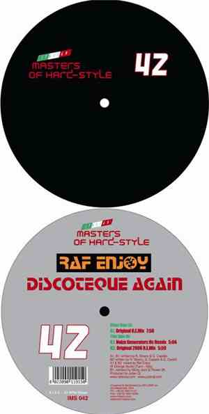Raf Enjoy - Discoteque Again