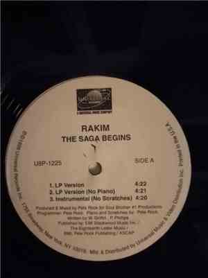 Rakim - The Saga Begins / Guess Who's Back