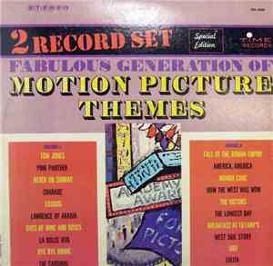 Richard Hayman - Fabulous Generation Of Motion Picture Themes