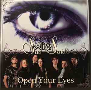 Sad Alice Said - Open Your Eyes