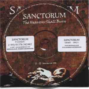 Sanctorum - The Heavens Shall Burn