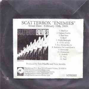 Scatterbox - Enemies