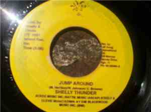 Shelly Thunder - Jump Around
